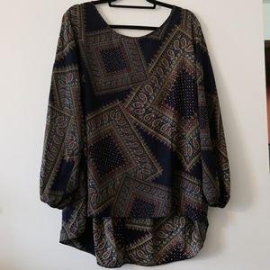 Women's Plus Size Blouse